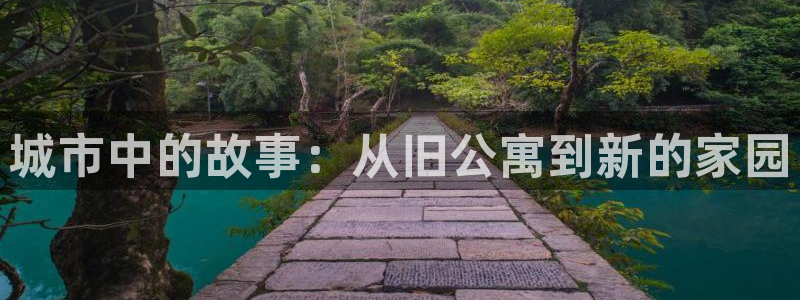 威九国际mm：城市中的故事：从旧公寓到新的家园