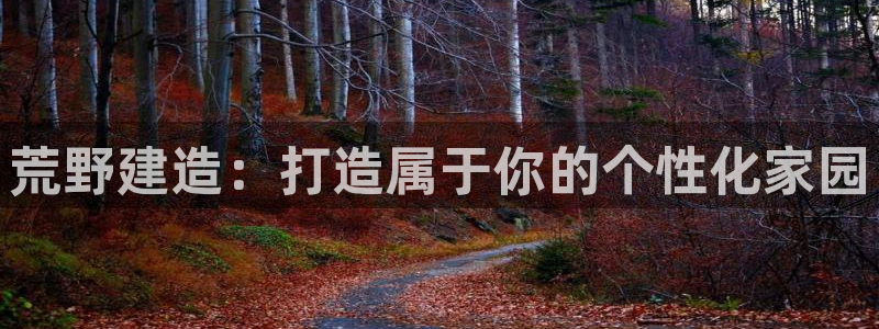 威九国际替好友去：荒野建造：打造属于你的个性化家园