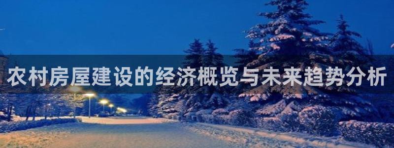威九国际正规吗：农村房屋建设的经济概览与未来趋势分析