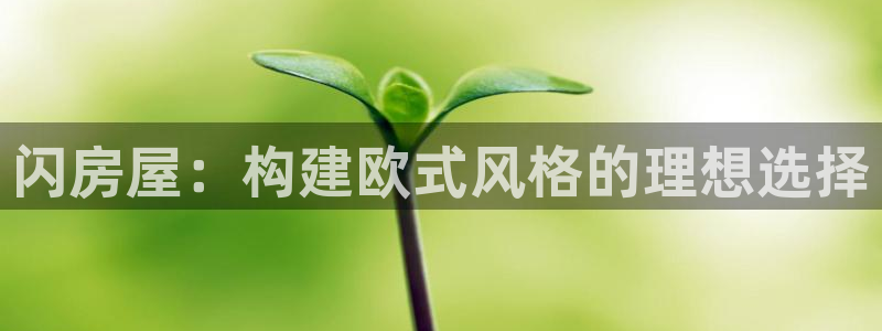 78mapp威九国际成长视频：闪房屋：构建欧式风格的理想选择