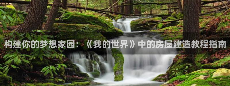 威九国际网站入口地址在哪里：构建你的梦想家园：《我的世界》中的房屋建造教程指南