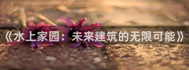 78mapp威九国际媒体央视：《水上家园：未来建筑的无限可能》