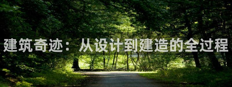 威九国际网站进入AB,AB：建筑奇迹：从设计到建造的全过程