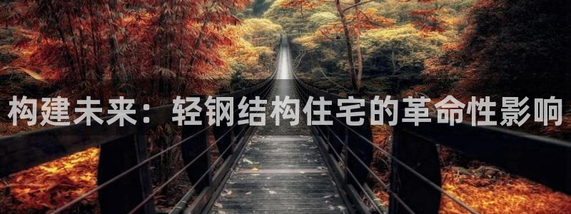 威九国际空降服务女演员叫什么名字：构建未来：轻钢结构住宅的革命性影响