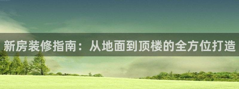 威九国际观看：新房装修指南：从地面到顶楼的全方位打造