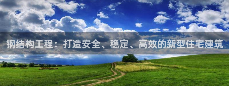 威九国际游戏app网址：钢结构工程：打造安全、稳定、高效的新型住宅建筑