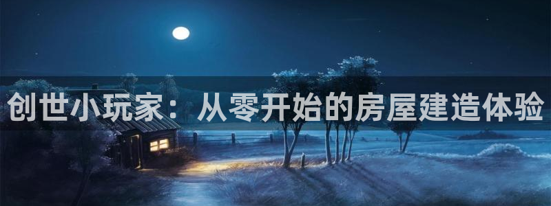 威九国际宣传片：创世小玩家：从零开始的房屋建造体验