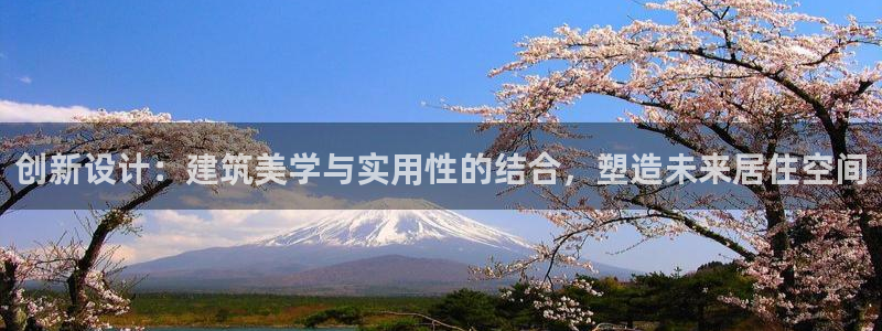 威九国际的网站入口在哪里：创新设计：建筑美学与实用性的结合，塑造未来居住空间