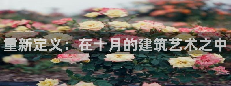 威九国际网站客服电话多少号：重新定义：在十月的建筑艺术之中