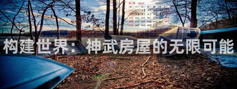 威九国际最新网站：构建世界：神武房屋的无限可能