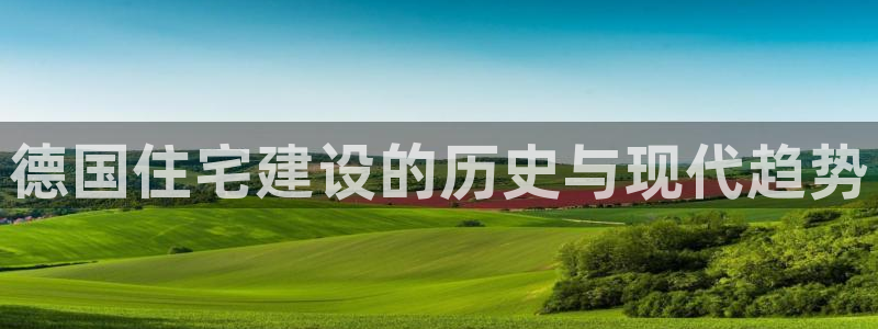 威九国际66m入口：德国住宅建设的历史与现代趋势