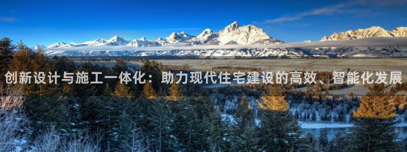 威九国际网站入口地址在哪里：创新设计与施工一体化：助力现代住宅建设的高效、智能化发展