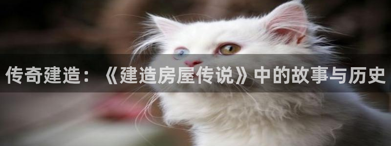 威九国际网站传媒：传奇建造：《建造房屋传说》中的故事与历史