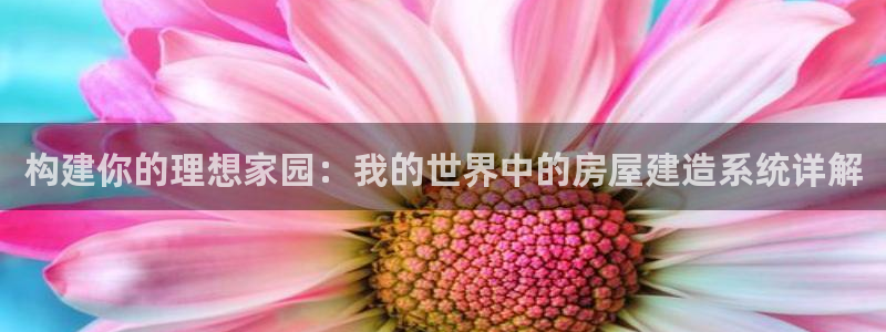 威九国际app客服电话：构建你的理想家园：我的世界中的房屋建造系统详解