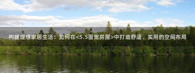 威九国际66m66官网：构建理想家居生活：如何在<5.5面宽房屋>中打造舒适、实用的空间布局