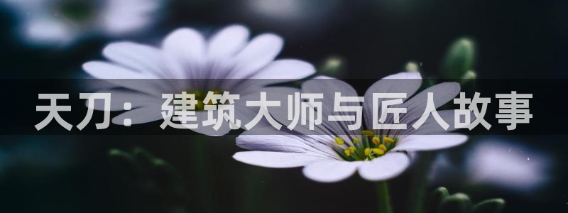威九国际78mob网页：天刀：建筑大师与匠人故事