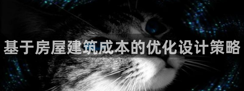 威九国际v96242cc官网版：基于房屋建筑成本的优化设计策略