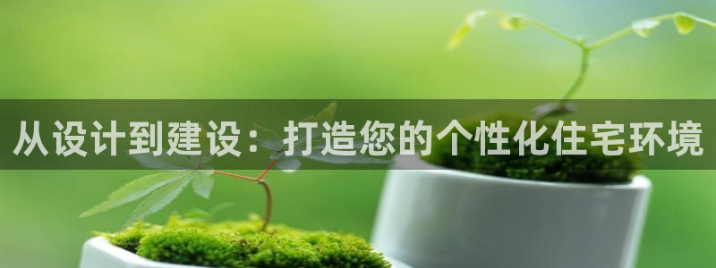 威九国际女儿的朋友：从设计到建设：打造您的个性化住宅环境