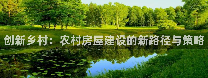 威九国际网站进入产品分类：创新乡村：农村房屋建设的新路径与策略